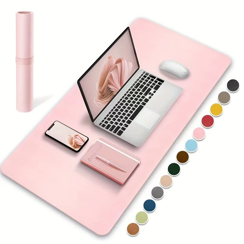 Leather Desk Pad - 1 pz di Grandi Dimensioni 600*300mm