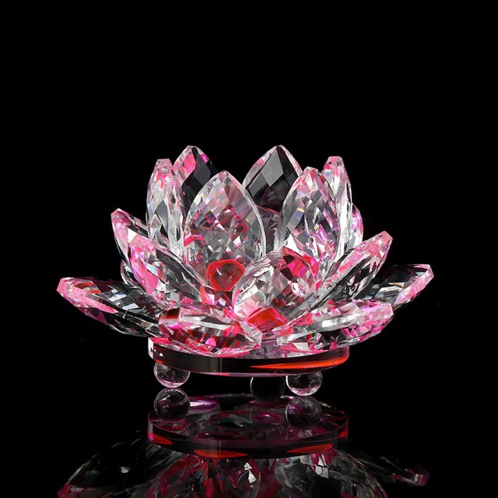 Figurina di Fiore di Loto in C - Paper Weight Crystal recensione e prezzo
