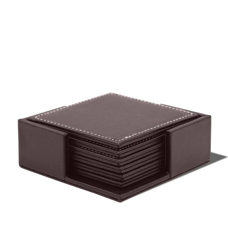 6 pezzi/set sottobicchieri in  - Leather Desk Pad recensione e prezzo