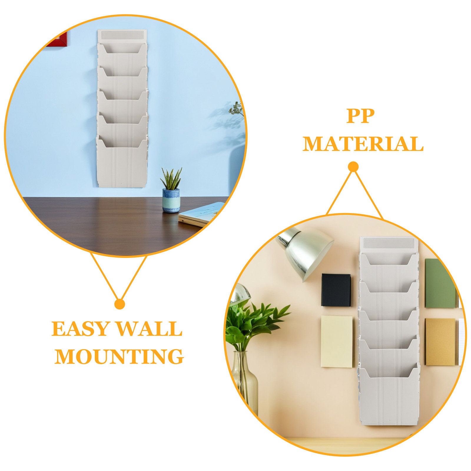 Portariviste da parete, organi - Magazine Holder Rack recensione e prezzo