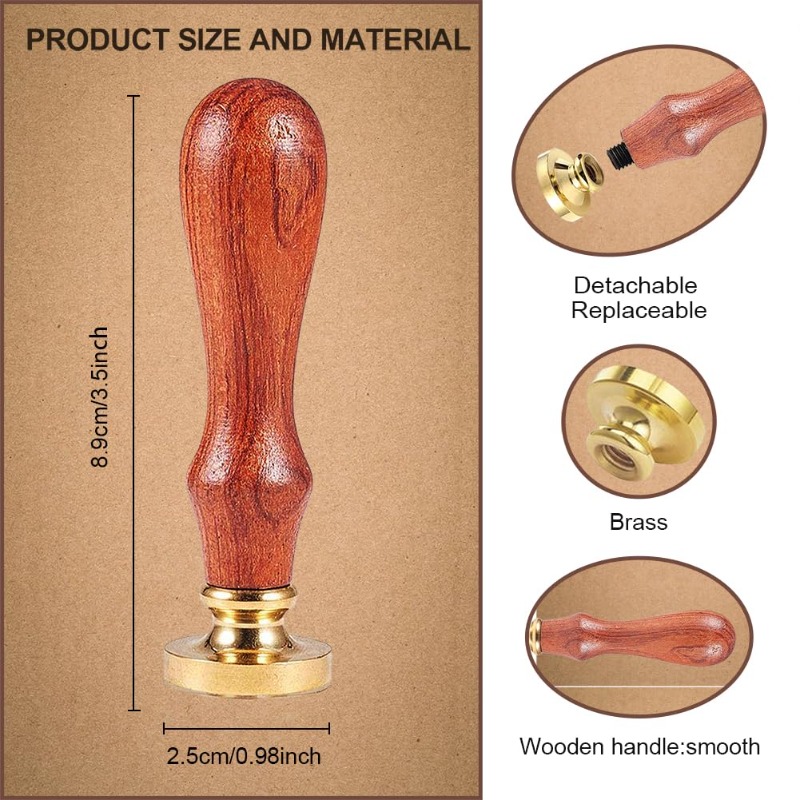 1pc Drago Spada Sigillo di Cer - Wax Seal Stamp Set recensione e prezzo