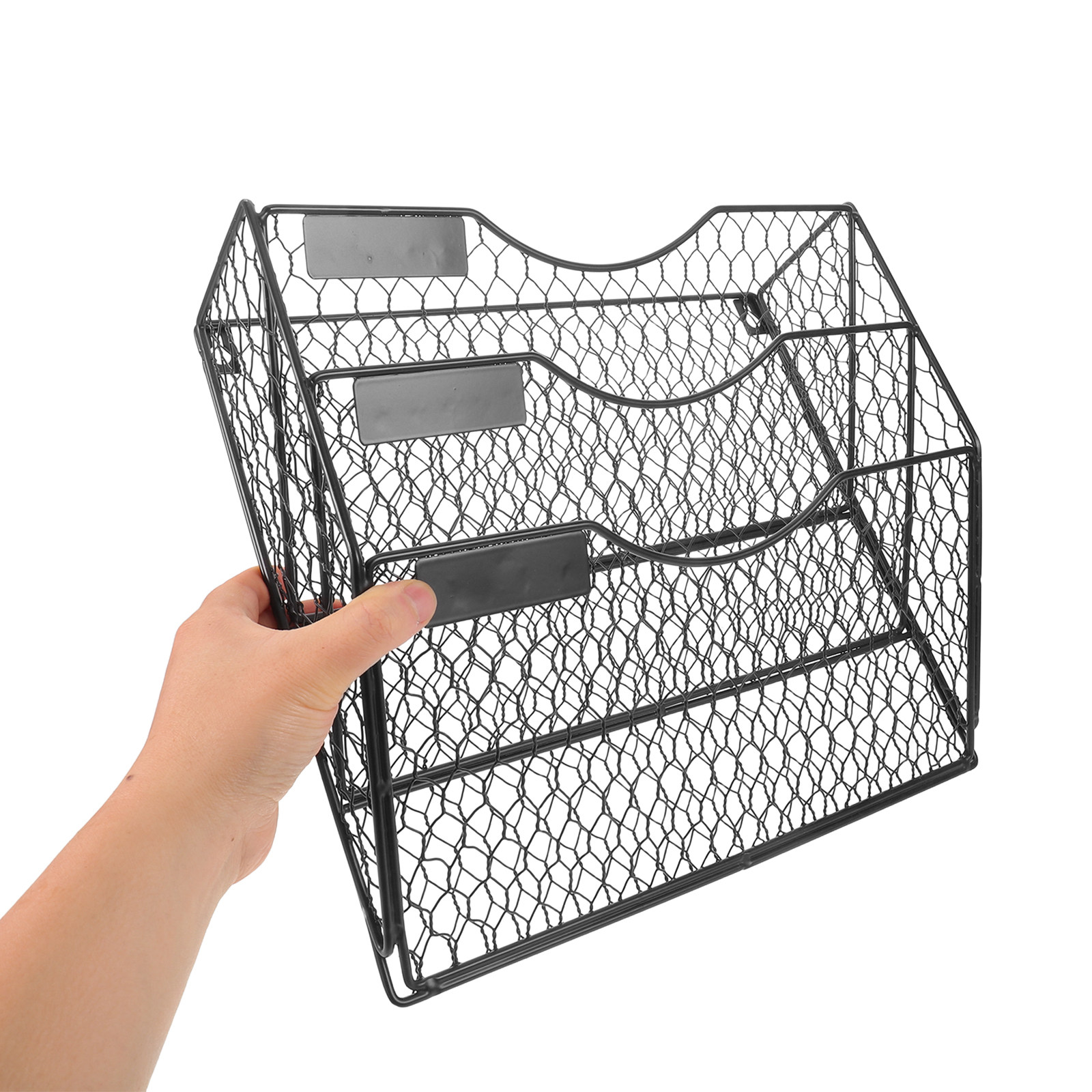 Porta documenti a parete a 3 l - Magazine Holder Rack recensione e prezzo