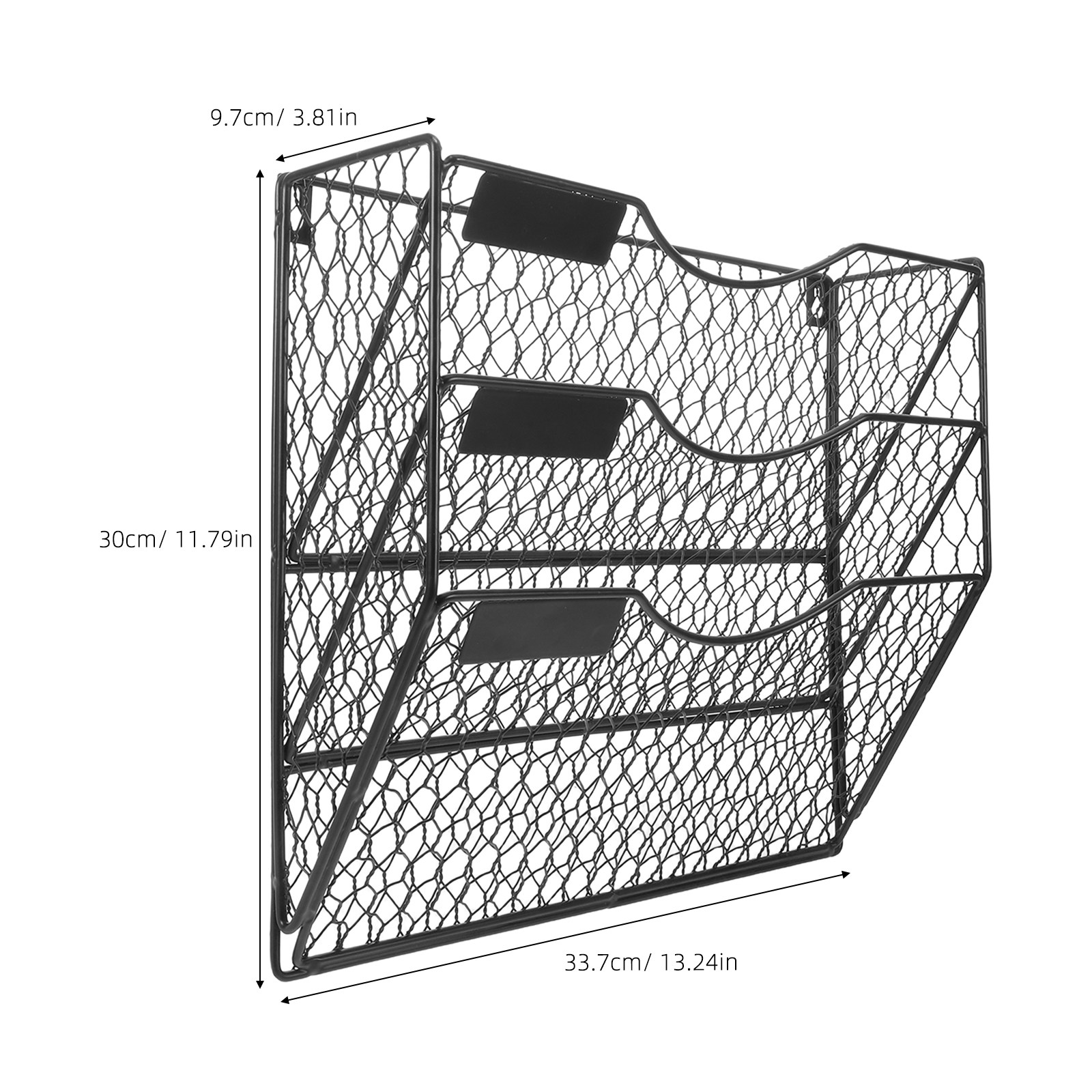 Porta documenti a parete a 3 l - Magazine Holder Rack recensione e prezzo