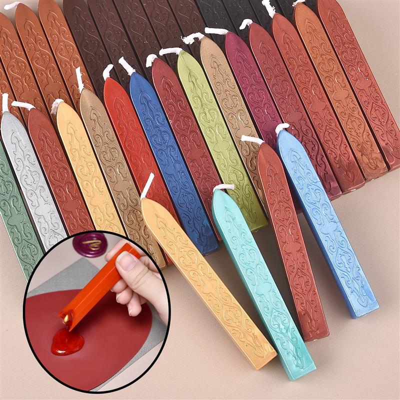 5 pz/pacco Cera Sigillante Fre - Wax Seal Stamp Set recensione e prezzo