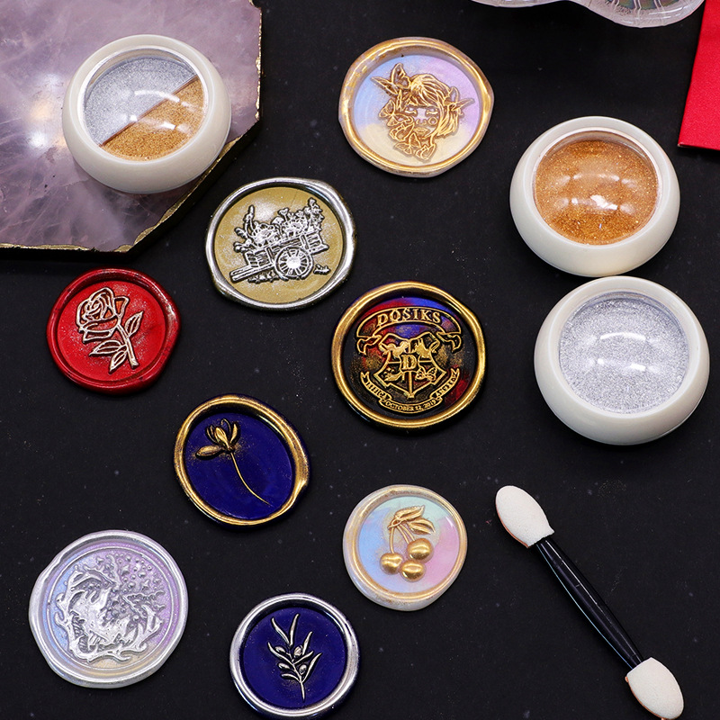 18 colori oro sigillo di cera  - Wax Seal Stamp Set recensione e prezzo