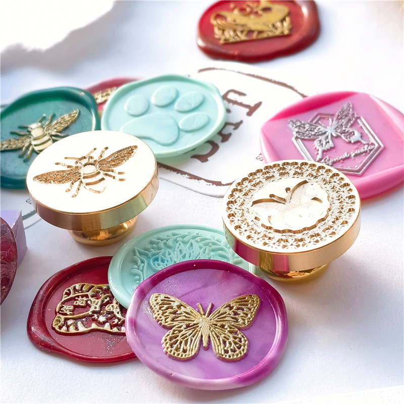 Testina per sigillo in ceralac - Wax Seal Stamp Set recensione e prezzo