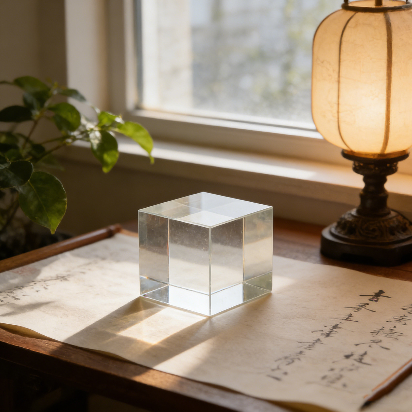 Piombo da scrivania quadrato i - Paper Weight Crystal recensione e prezzo
