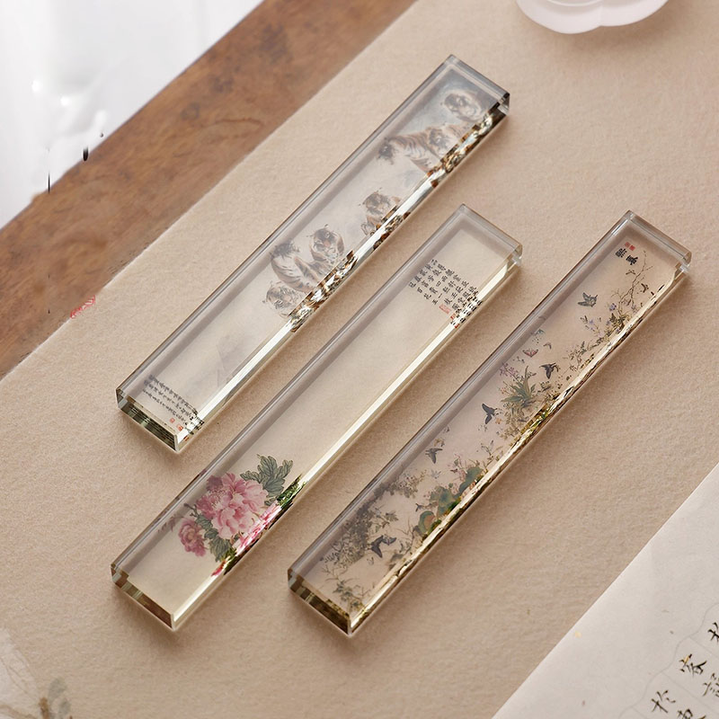 Fermacarte in vetro cristallo  - Paper Weight Crystal recensione e prezzo