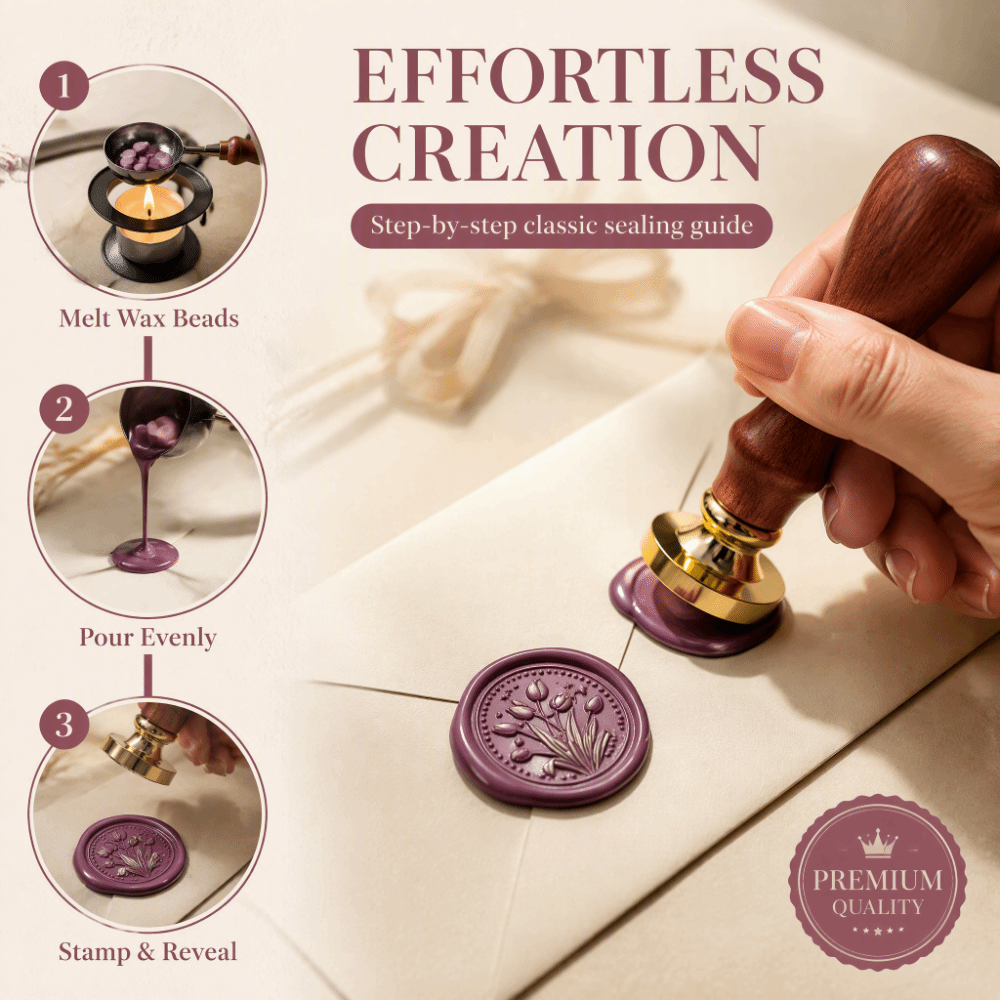 Set da 20 pezzi di timbri per  - Wax Seal Stamp Set recensione e prezzo