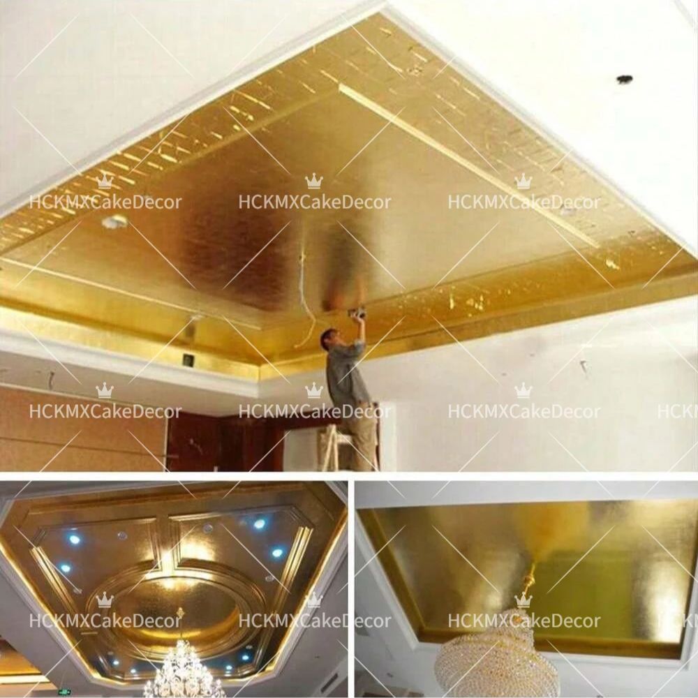 100 Fogli di Lamina d'Oro Imit - Ink Blotter Paper recensione e prezzo