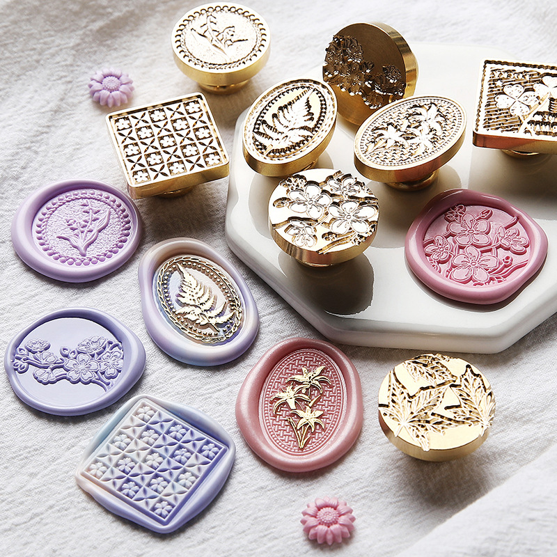 Timbro sigillo di cera retrò F - Wax Seal Stamp Set recensione e prezzo