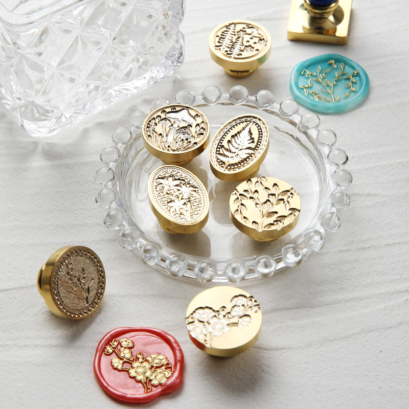 Timbro sigillo di cera retrò F - Wax Seal Stamp Set recensione e prezzo