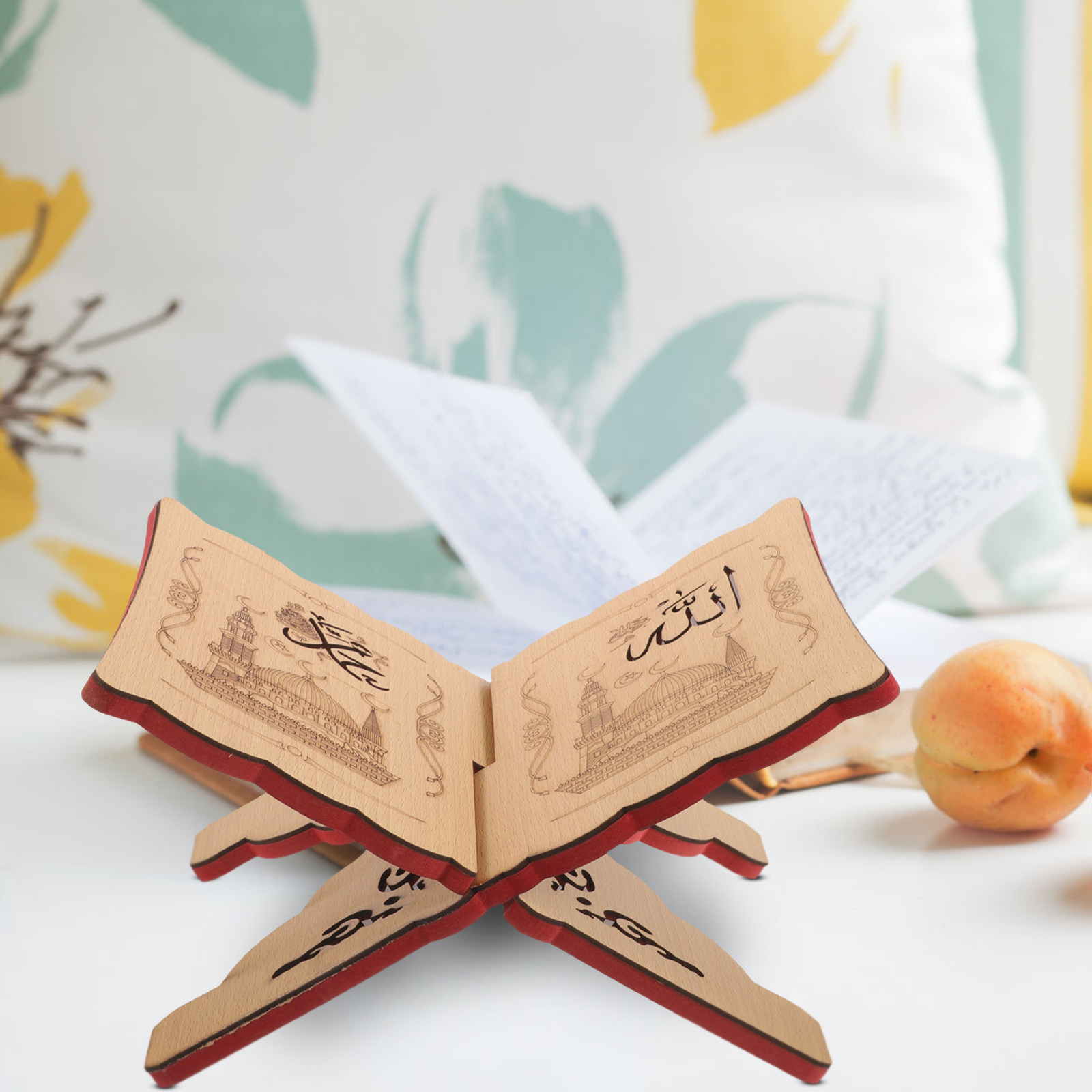Porta Corano in Legno, Support - Magazine Holder Rack recensione e prezzo