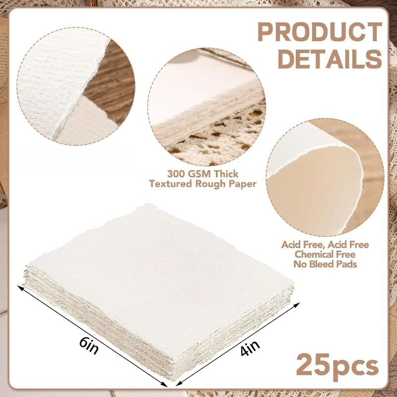 25 fogli di carta per acquerel - Ink Blotter Paper recensione e prezzo
