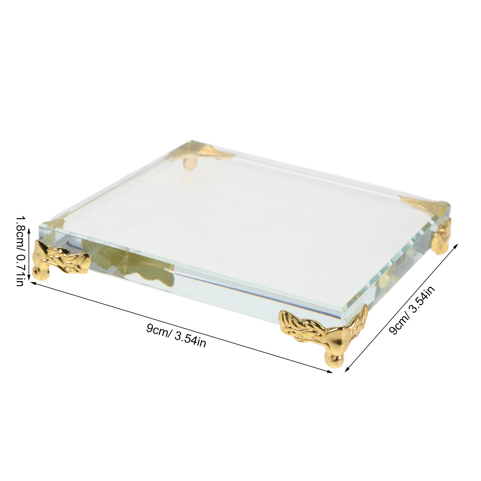 Piombo da carta quadrato in cr - Paper Weight Crystal recensione e prezzo
